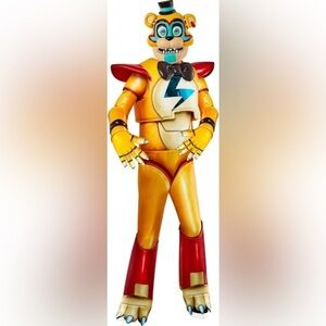 Spirit Glamrock Freddy Costume with Bold Colors